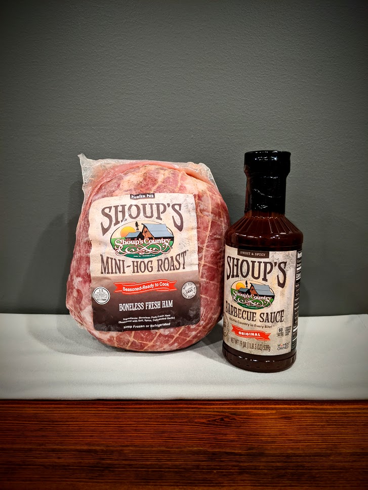 Shoup’s Mini Hog Roast