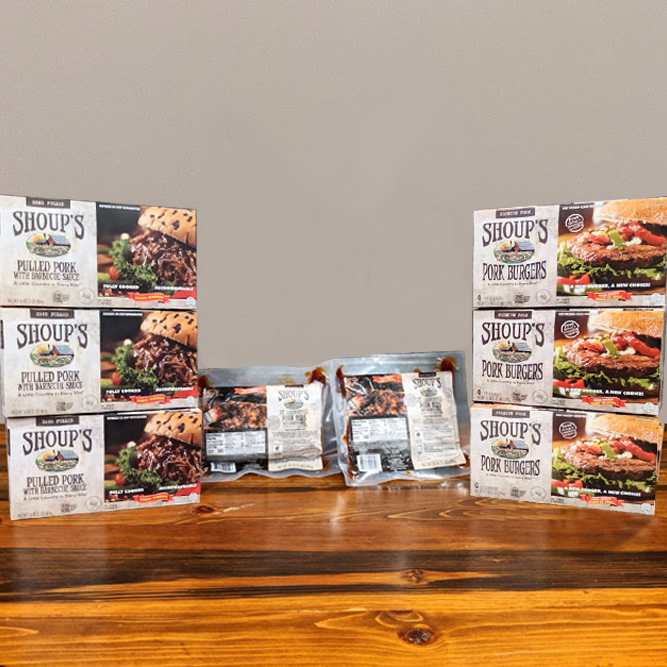 Shoup’s Grill Master Special