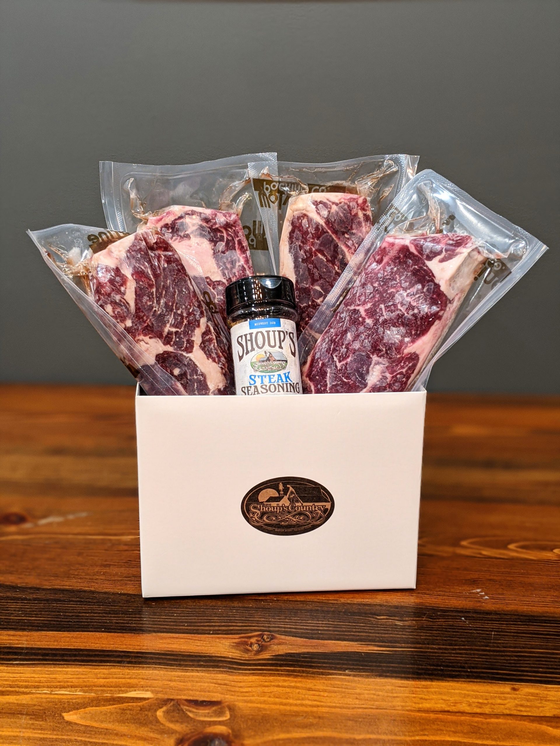 Rib Eye Steak Special